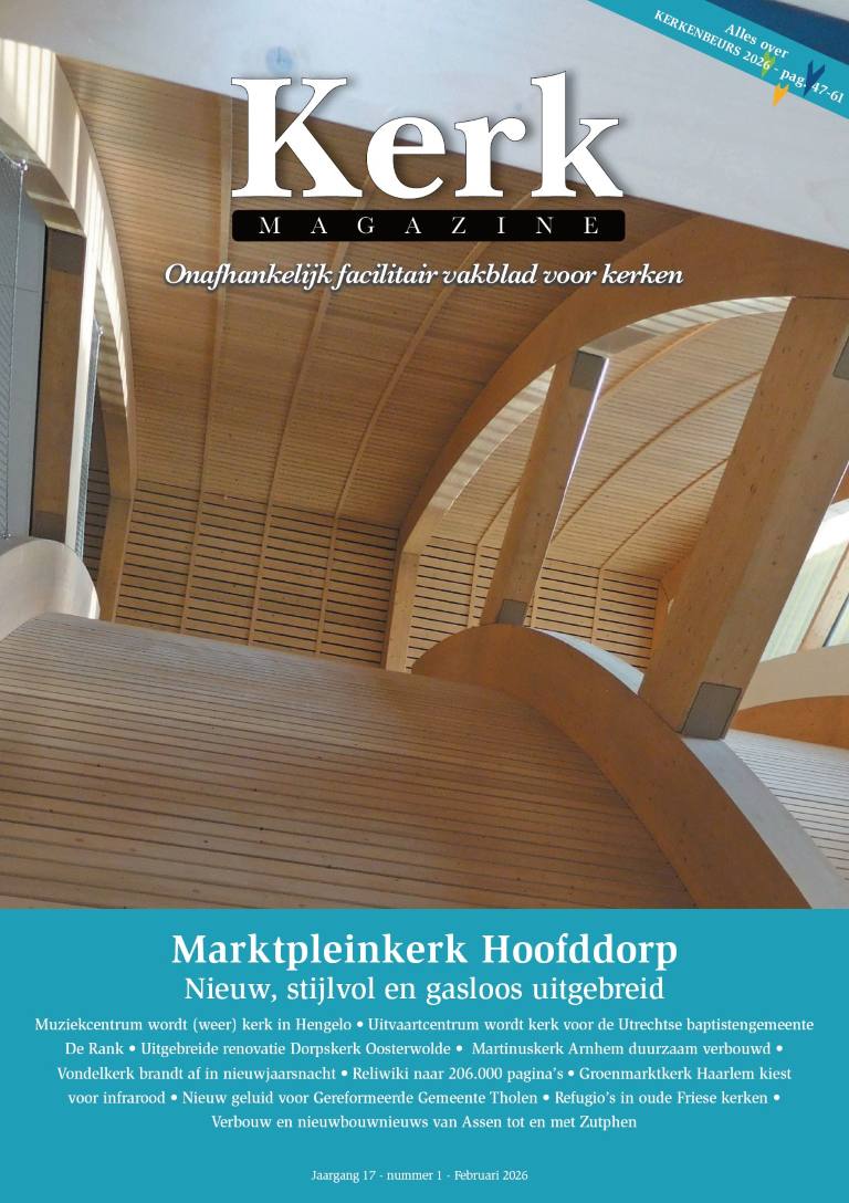 Cover Kerkmagazine februari/maart 2026