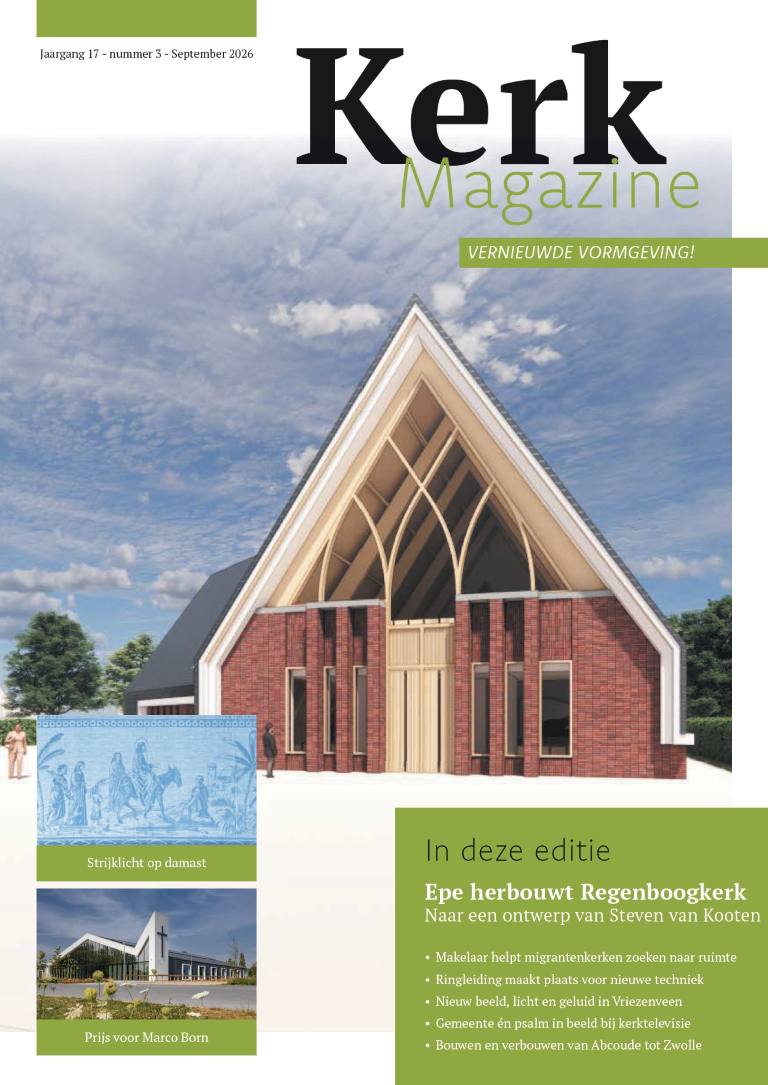 Kerkmagazine september 2026